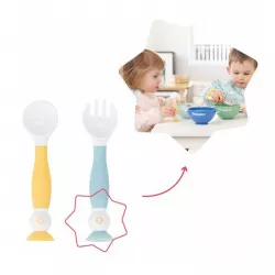 Cubiertos de aprendizaje Babymoov  | crioh.com