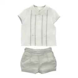 Camisa e calções Martín Aranda Perla