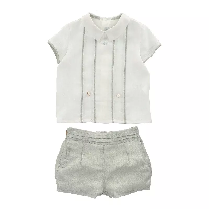 Camisa e calções Martín Aranda Perla