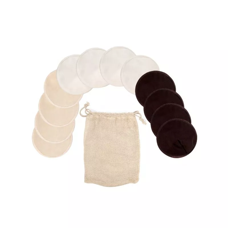 Discos Lactancia Jane Lavables y Reutilizables