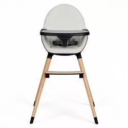 Trona evolutiva Kinderkraft FINI 2 multifuncional con vajilla Dinner