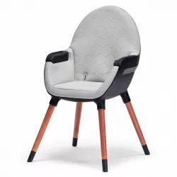 Trona evolutiva Kinderkraft FINI 2 multifuncional con vajilla Dinner