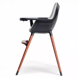 Cadeira alta Evolutive Kinderkraft FINI 2 multifunções com conjunto de mesa de jantar