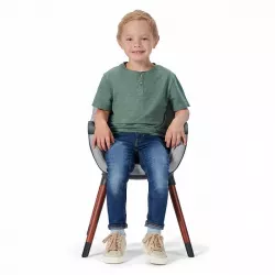 Cadeira alta Evolutive Kinderkraft FINI 2 multifunções com conjunto de mesa de jantar