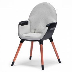 Trona evolutiva Kinderkraft FINI 2 multifuncional con vajilla Tuc Tuc