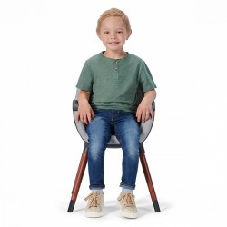 Trona evolutiva Kinderkraft FINI 2 multifuncional con vajilla Tuc Tuc