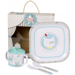 Set vajilla 3 piezas Tuc Tuc Stories