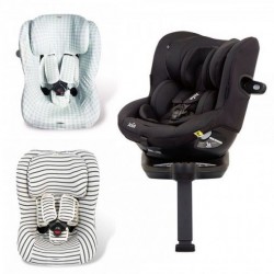 Silla Auto Joie i-Spin 360 giratoria 01 Isofix con funda