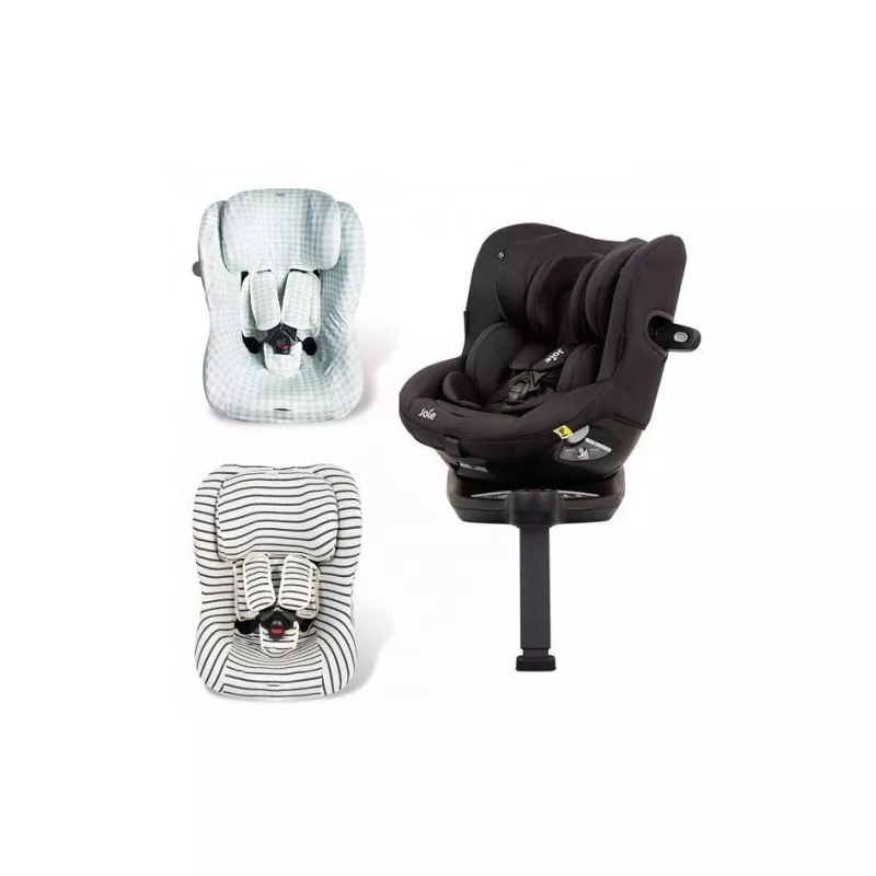 Silla Auto Joie i-Spin 360 giratoria 01 Isofix con funda