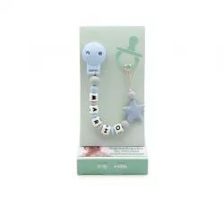 Portachupete Mordedor Estrella Mami me mima personalizable