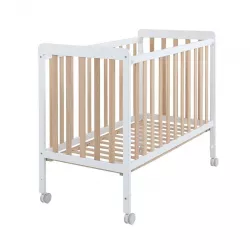 Cuna Micuna Nordika 120x60 con colchon Opcional