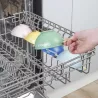 Conjunto de 5 taças antiderrapantes + 3 colheres Badabulle