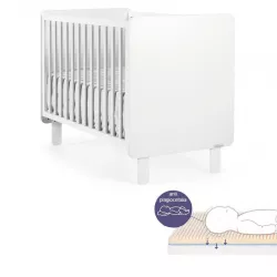 Cuna Trama Musa con colchón opcional