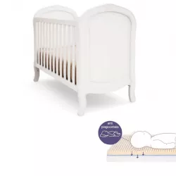 Cuna Trama Glamour con colchón opcional