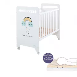 Berço Micuna Nino 120 x 60 cm :: Nino 120 x 60 cm Crioh.com