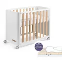Minicuna COLECHO COTINFANT DOCO Sleeping STYLE 50*90 6 en 1 con colchón opcional