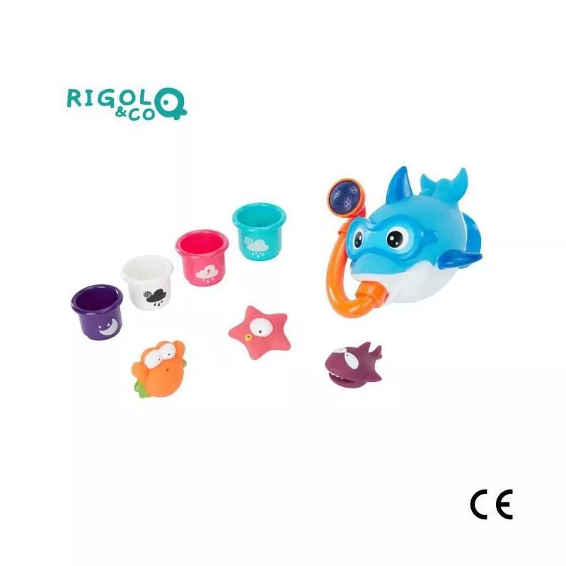 Conjunto de casa de banho Badabulle Rigolo & Co