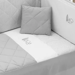 Colcha y Protector Cuna Cambrass Essentia