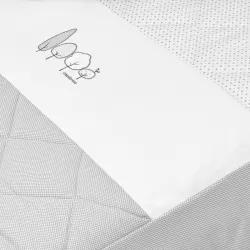 Colcha y Protector Cuna Cambrass Essentia