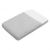 Saco de dormir nórdico acolchoado com enchimento amovível para dormir em conjunto minicot 49,5x83,5 cm