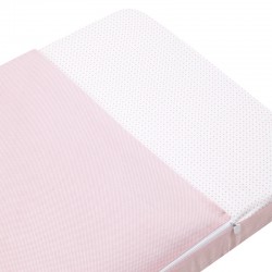 Saco de dormir nórdico acolchoado com enchimento amovível para dormir em conjunto minicot 49,5x83,5 cm