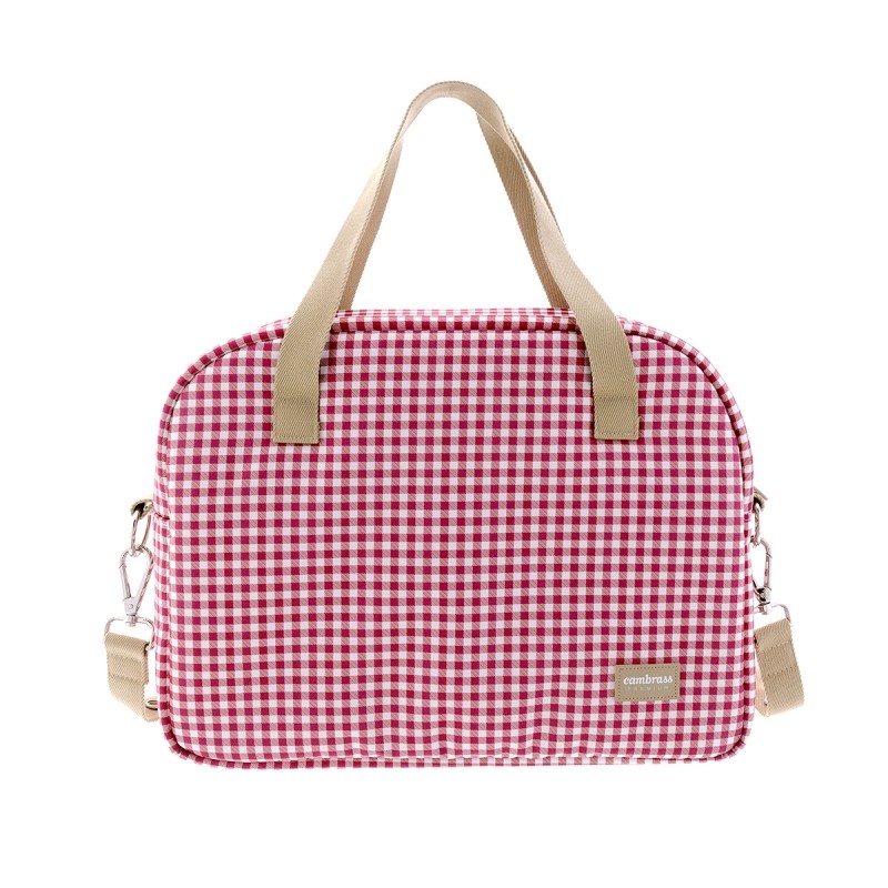 Bolso Maternal Prome Cambrass Vichy