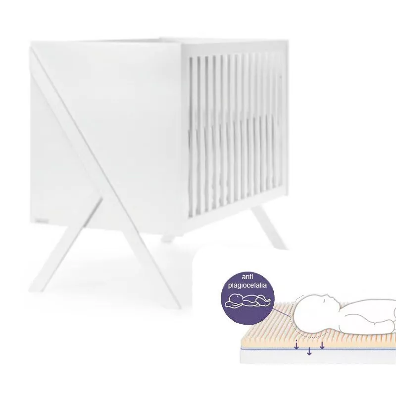 Cuna Trama Artech con colchón opcional