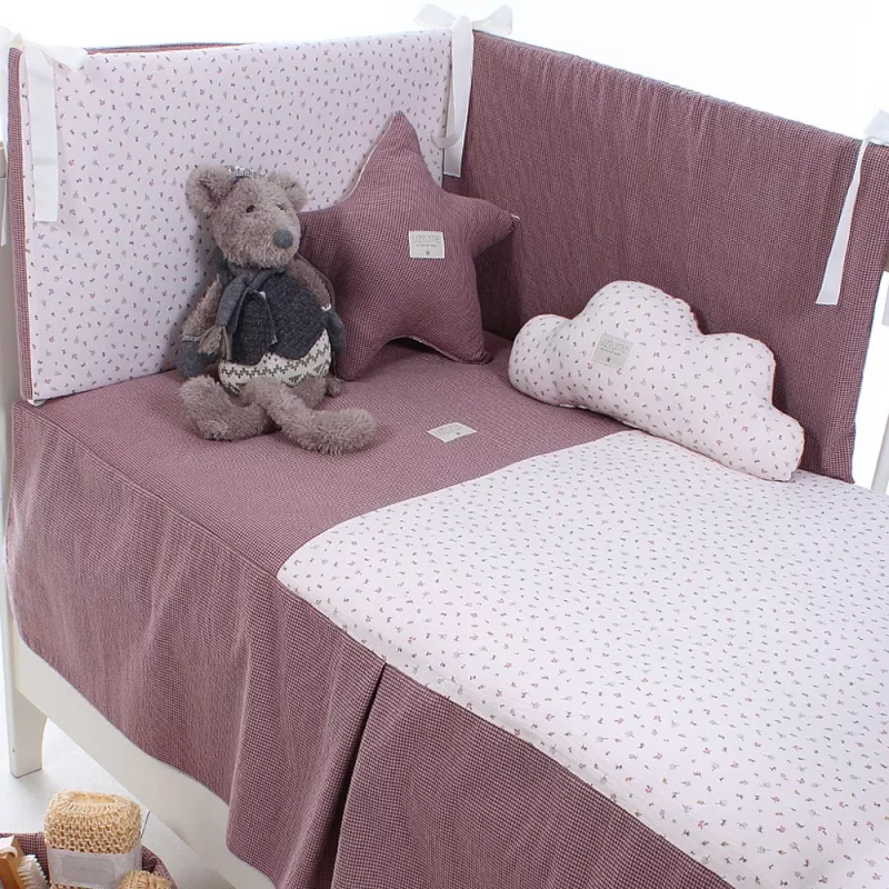 Colcha e edredão Uzturre Catalina 120x60