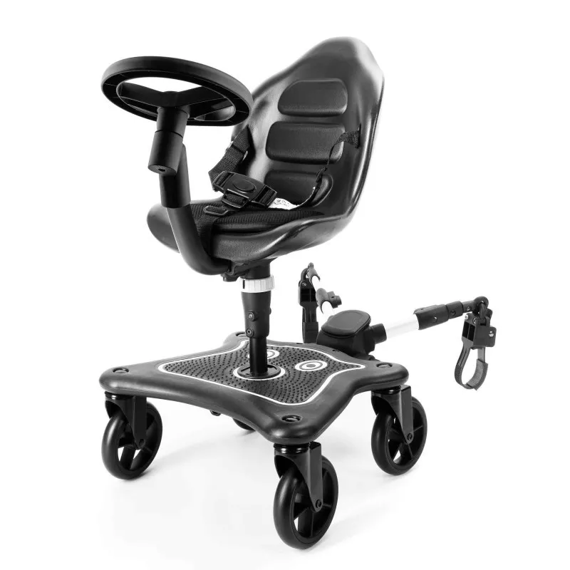 Plataforma Scooter com assento 4 rodas BigToes RIDER 360 2.0 com volante