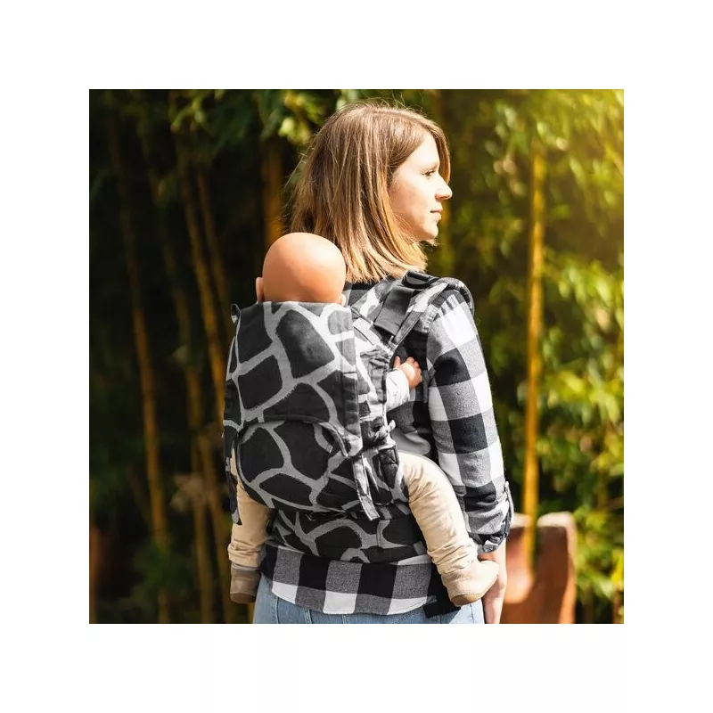 Mochila Fidella Fusion TODDLER 2.0 Girafa Antracite