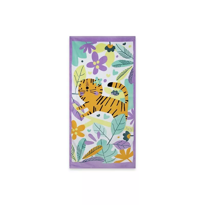 Toalha Tigre na selva