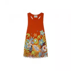 Vestido punto flecos Tuc Tuc Summer Festival