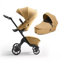 Carrinho de bebé PACK Trio Stokke XPLORY X com Joie i-SPIN