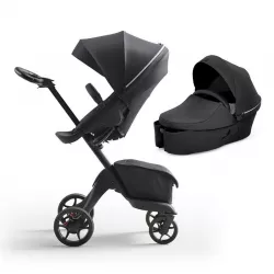 Carrinho de bebé PACK Trio Stokke XPLORY X com Joie i-SPIN