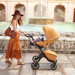 Carrinho de bebé PACK Trio Stokke XPLORY X com Joie i-SPIN