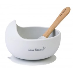 Set Alimentación Saro NORDIC WAVE silicona alimentaria