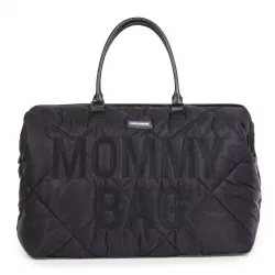 Childhome Mommy Bag Saco de maternidade acolchoado com tapete muda-fraldas