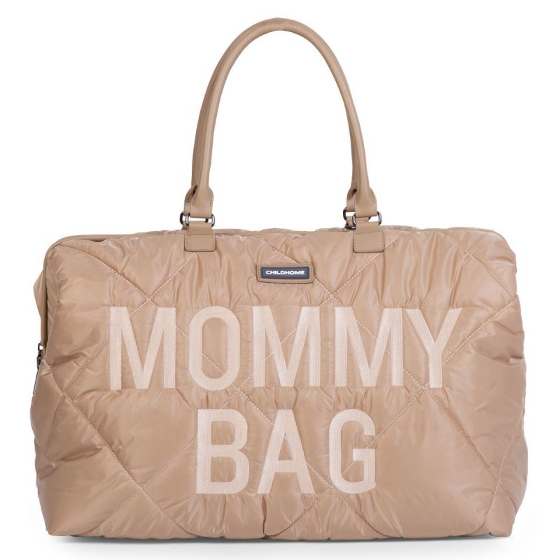 Bolso Maternidad Childhome Mommy Bag Acolchado con cambiador