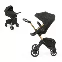 Carrinho de bebé de 2 peças Stokke XPLORY X Signature Edition Preto