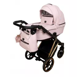 Carrinho de bebé Duo Toral Bebé Belissa Pink SA533