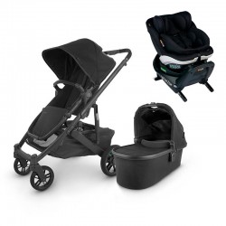 Carrinho de bebé Uppababy CRUZ V2 com Besafe IZI TURN B I-size
