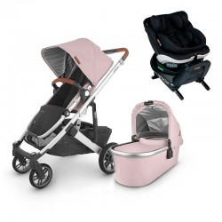 Carrinho de bebé Uppababy CRUZ V2 com Besafe IZI TURN B I-size