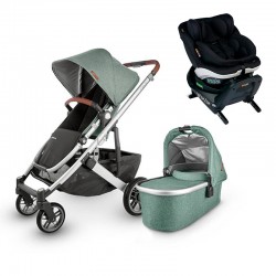 Carrinho de bebé Uppababy CRUZ V2 com Besafe IZI TURN B I-size
