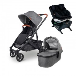 Carrinho de bebé Uppababy CRUZ V2 com Besafe IZI TURN B I-size