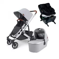 Carrinho de bebé Uppababy CRUZ V3 com Besafe IZI TWIST B I-size