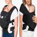 PACK Saco de bebê Ergobaby OMNI Breeze SoftFlex com fular Aura