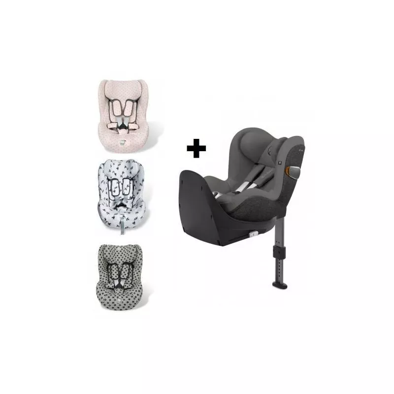  Asiento Cybex Sirona S, convertible, giratorio, con