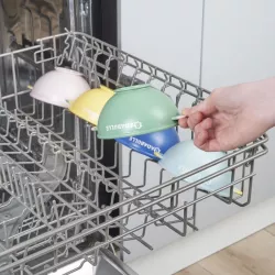 Cadeira de bebé « Chicco » Armonia Relax com conjunto de louça de 3 peças