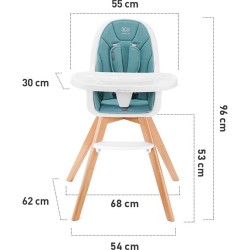 Trona madera Kinderkraft TIXI
