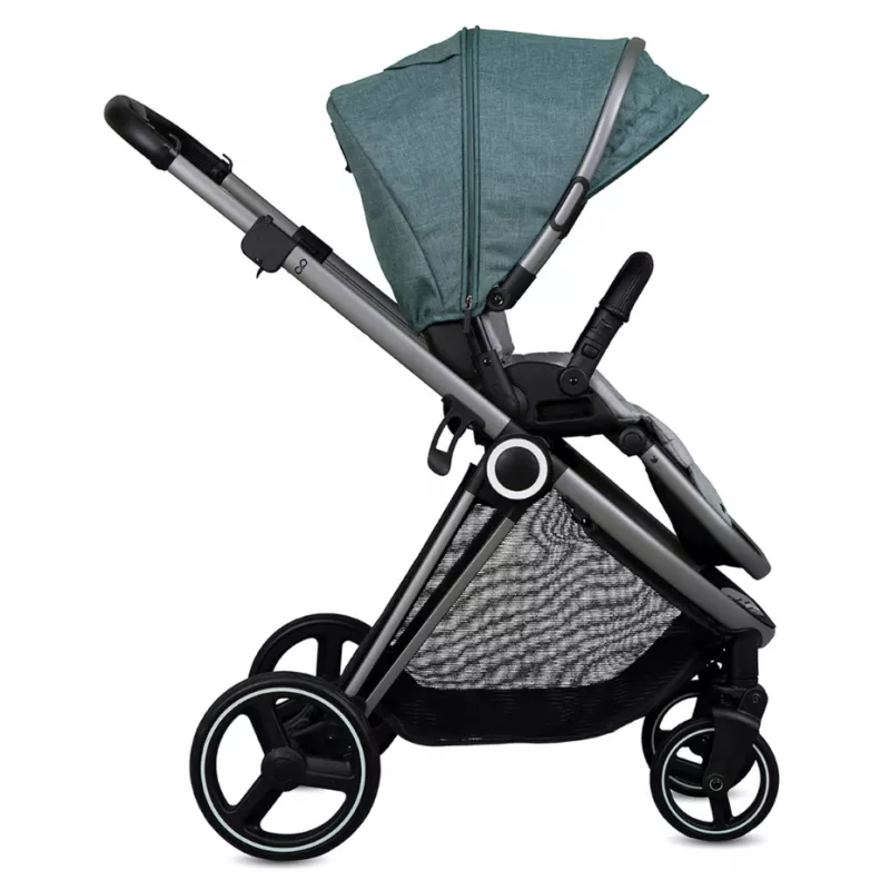 Carrinho de bebé duplo Casualplay Space Match 2